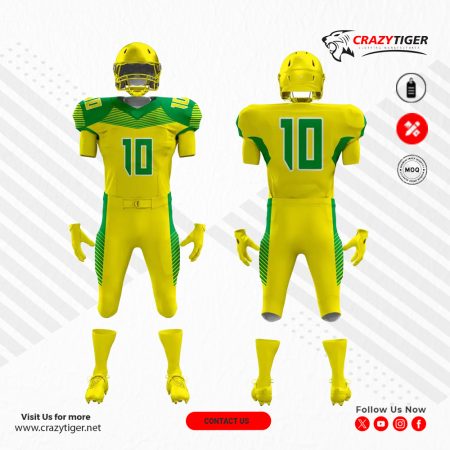 American Football Uniform